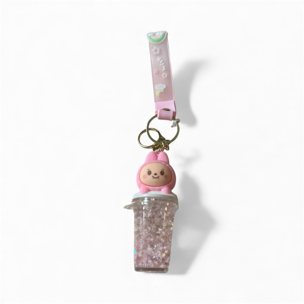 Labubu Lafufu keychain or bag clip